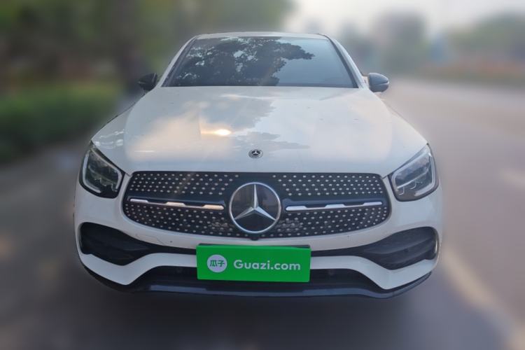 Used Mercedes-Benz GLC Coupe 2023 GLC 260 4MATIC Coupe SUV Front