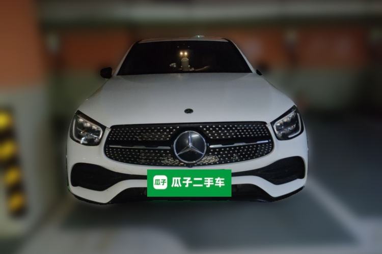 Used Mercedes-Benz GLC Coupe 2023 GLC 260 4MATIC Coupe SUV Front