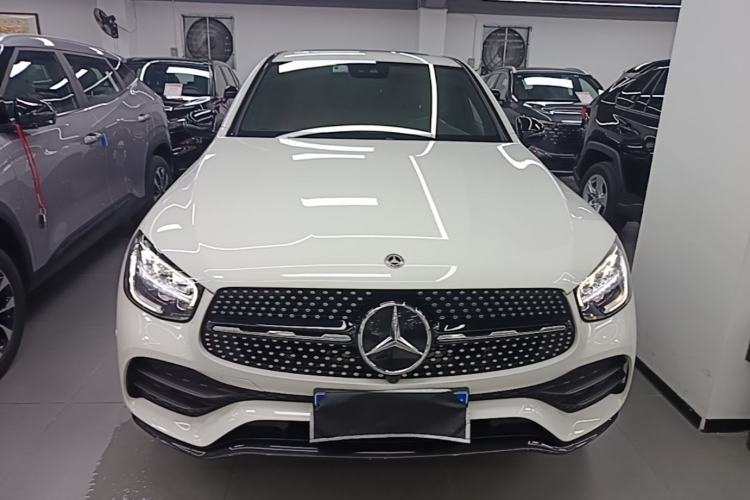 Used Mercedes-Benz GLC Coupe 2023 GLC 300 4MATIC Coupe SUV Front