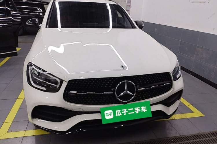 Used Mercedes-Benz GLC Coupe 2023 GLC 260 4MATIC Coupe SUV Front