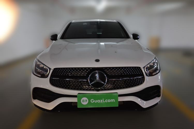 Used Mercedes-Benz GLC Coupe 2023 GLC 300 4MATIC Coupe SUV Front