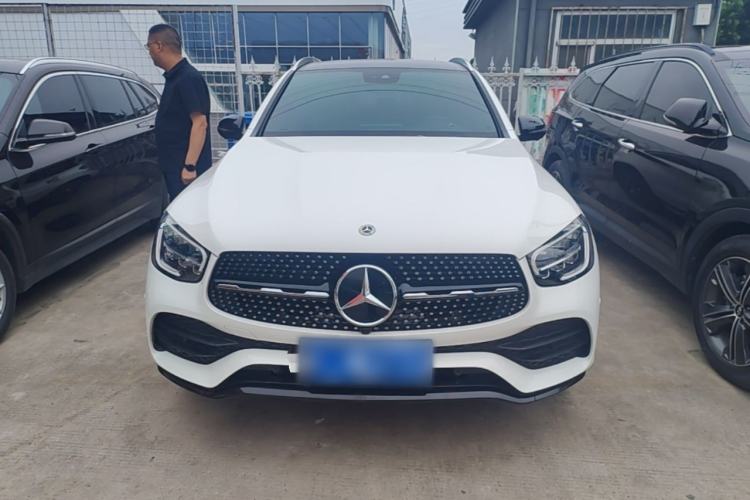 Used Mercedes-Benz GLC Coupe 2023 GLC 300 4MATIC Coupe SUV Front
