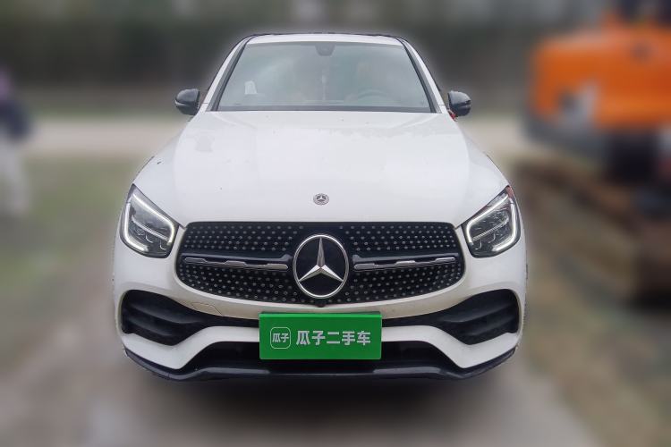 Used Mercedes-Benz GLC Coupe 2023 GLC 260 4MATIC Coupe SUV Front