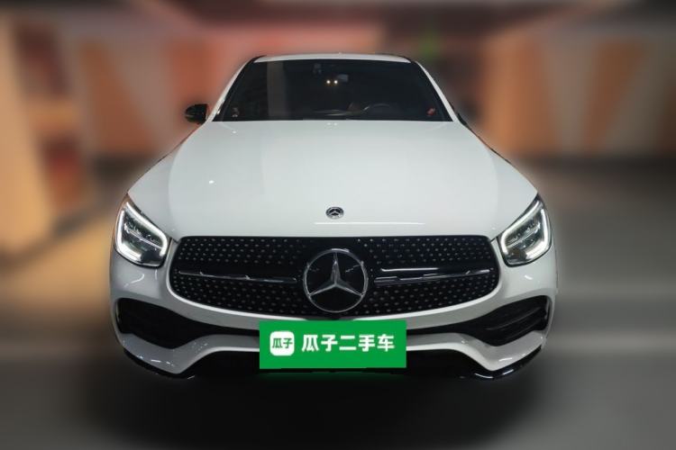 Used Mercedes-Benz GLC Coupe 2023 GLC 260 4MATIC Coupe SUV Front