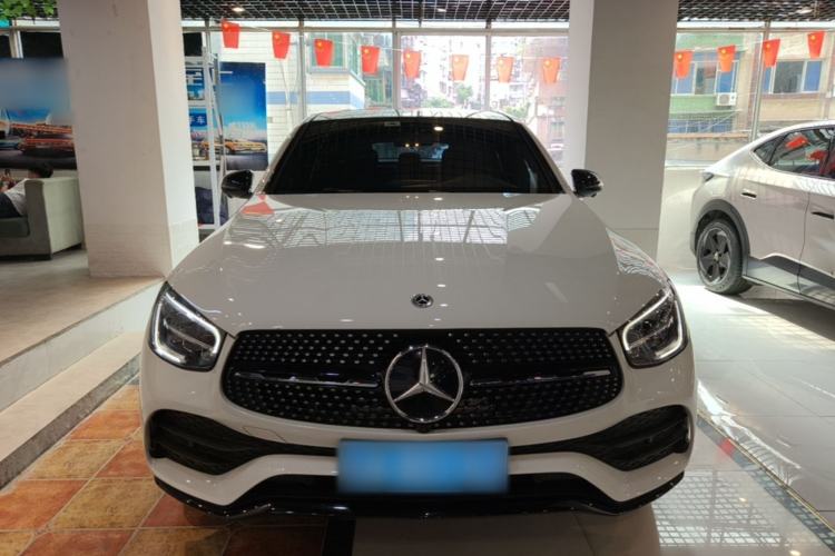 Used Mercedes-Benz GLC Coupe 2023 Refreshed GLC 260 4MATIC Coupe SUV Front