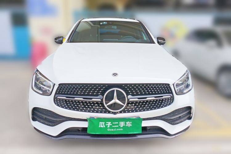 Used Mercedes-Benz GLC Coupe 2023 GLC 260 4MATIC Coupe SUV Front