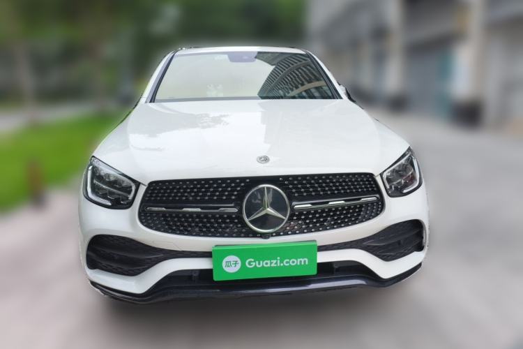 Used Mercedes-Benz GLC Coupe 2023 GLC 300 4MATIC Coupe SUV Front