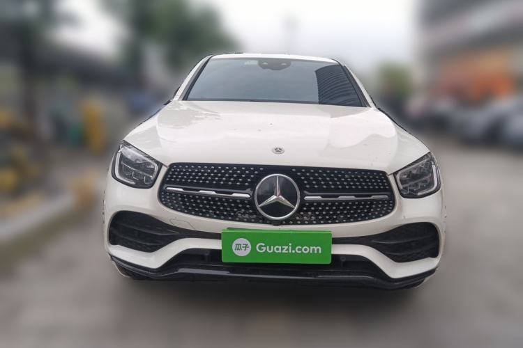 Used Mercedes-Benz GLC Coupe 2023 GLC 260 4MATIC Coupe SUV Front