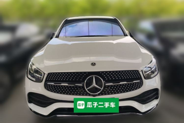 Used Mercedes-Benz GLC Coupe 2023 GLC 260 4MATIC Coupe SUV Front