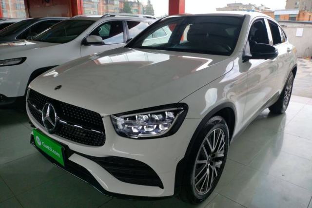 Ojetý Mercedes-Benz GLC Coupe 2023 GLC 260 4MATIC Coupe SUV