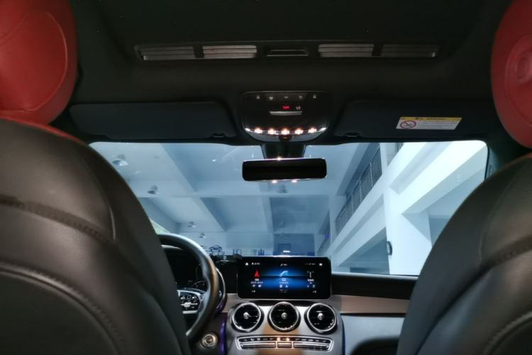Used Mercedes-Benz GLC Coupe 2023 GLC 260 4MATIC Coupe SUV Headliner