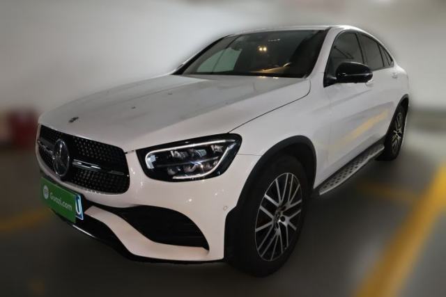 Used Mercedes-Benz GLC Coupe 2023 GLC 300 4MATIC Coupe SUV
