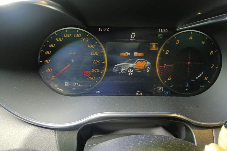 Used Mercedes-Benz GLC Coupe 2023 GLC 260 4MATIC Coupe SUV Instrument Cluster