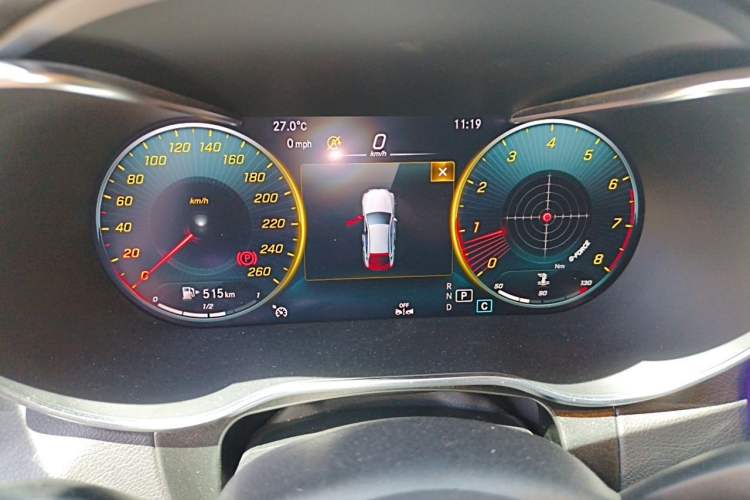 Used Mercedes-Benz GLC Coupe 2023 GLC 260 4MATIC Coupe SUV Instrument Cluster