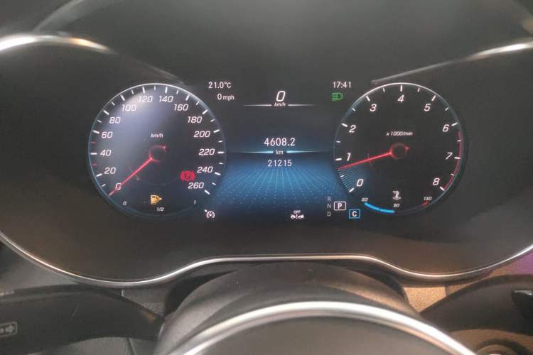 Used Mercedes-Benz GLC Coupe 2023 GLC 260 4MATIC Coupe SUV Instrument Cluster