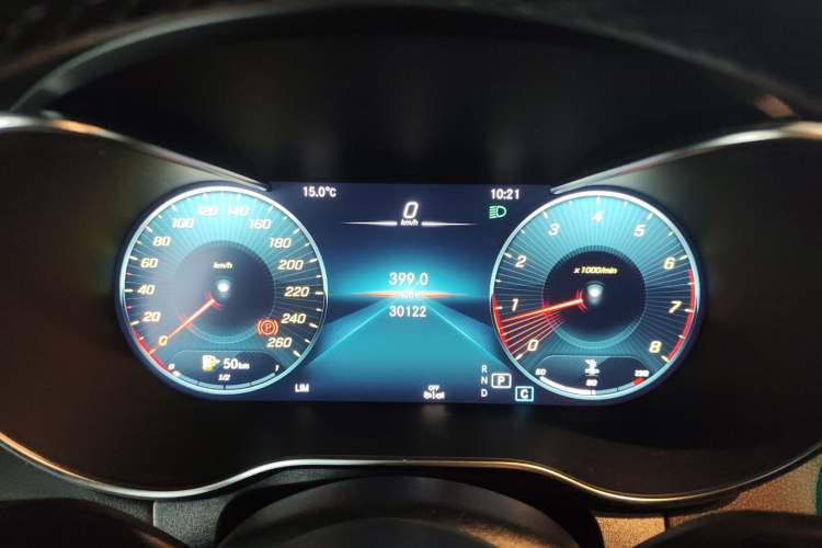 Used Mercedes-Benz GLC Coupe 2023 GLC 260 4MATIC Coupe SUV Instrument Cluster