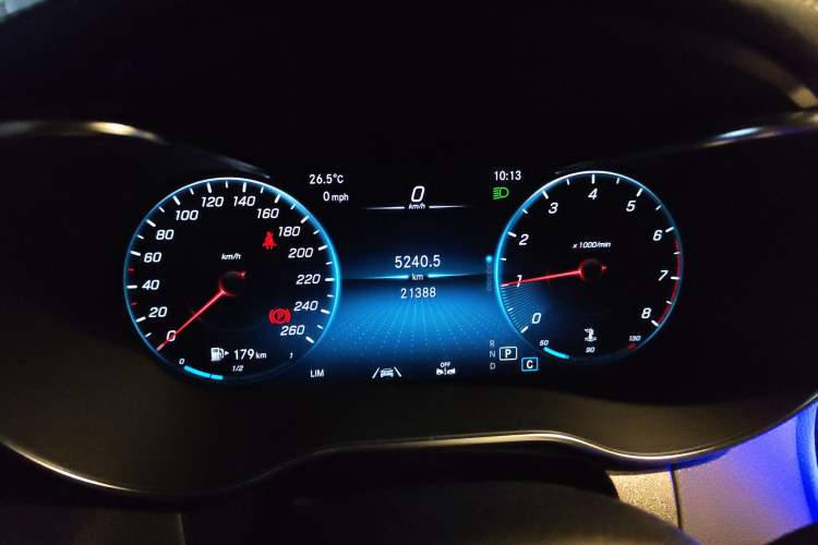 Used Mercedes-Benz GLC Coupe 2023 GLC 300 4MATIC Coupe SUV Instrument Cluster