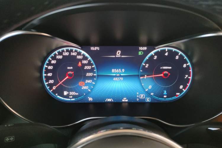 Used Mercedes-Benz GLC Coupe 2023 GLC 300 4MATIC Coupe SUV Instrument Cluster