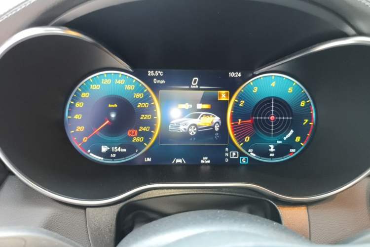 Used Mercedes-Benz GLC Coupe 2023 GLC 300 4MATIC Coupe SUV Instrument Cluster