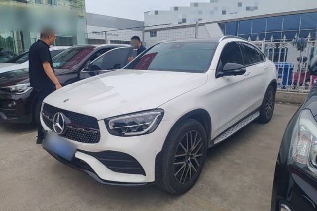Used Mercedes-Benz GLC Coupe 2023 GLC 300 4MATIC Coupe SUV