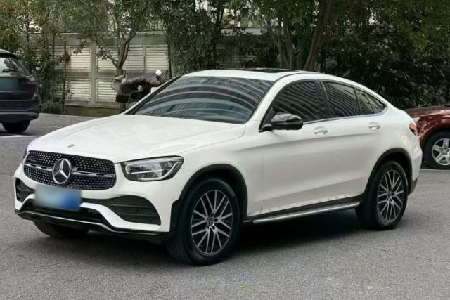 Used Mercedes-Benz GLC Coupe 2023 GLC 300 4MATIC Coupe SUV