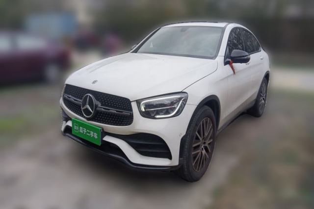 Used Mercedes-Benz GLC Coupe 2023 GLC 260 4MATIC Coupe SUV