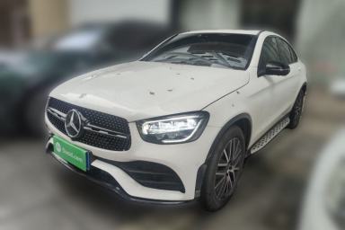 Used Mercedes-Benz GLC Coupe 2023 GLC 260 4MATIC Coupe SUV