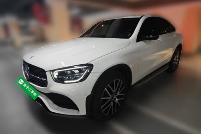 Used Mercedes-Benz GLC Coupe 2023 GLC 260 4MATIC Coupe SUV