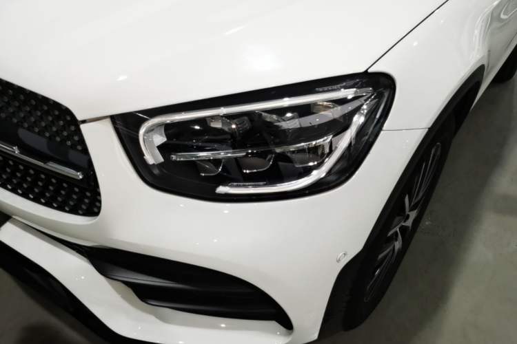 Used Mercedes-Benz GLC Coupe 2023 GLC 260 4MATIC Coupe SUV Left Front Headlight