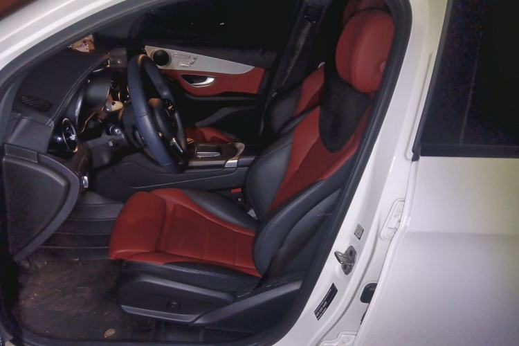 Used Mercedes-Benz GLC Coupe 2023 GLC 260 4MATIC Coupe SUV Left Front Seat