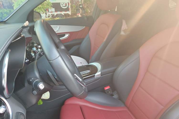 Used Mercedes-Benz GLC Coupe 2023 GLC 260 4MATIC Coupe SUV Left Front Seat