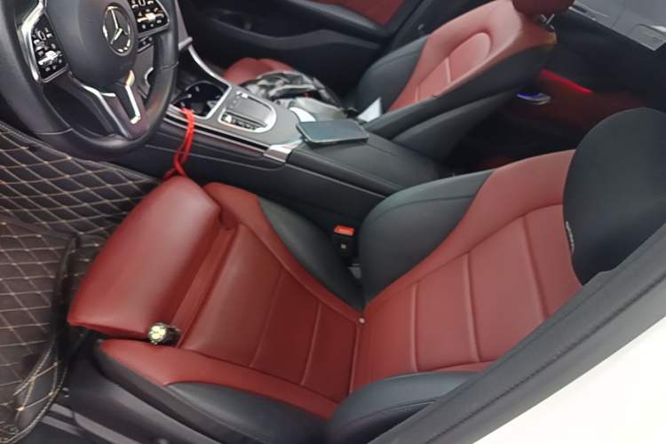 Used Mercedes-Benz GLC Coupe 2023 GLC 300 4MATIC Coupe SUV Left Front Seat