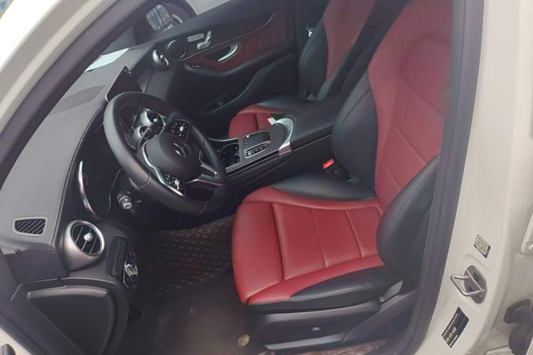 Used Mercedes-Benz GLC Coupe 2023 GLC 300 4MATIC Coupe SUV Left Front Seat