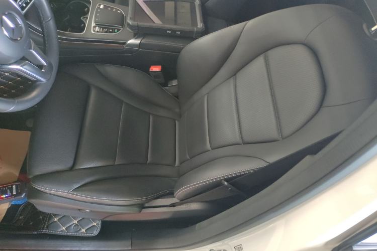 Used Mercedes-Benz GLC Coupe 2023 GLC 300 4MATIC Coupe SUV Left Front Seat