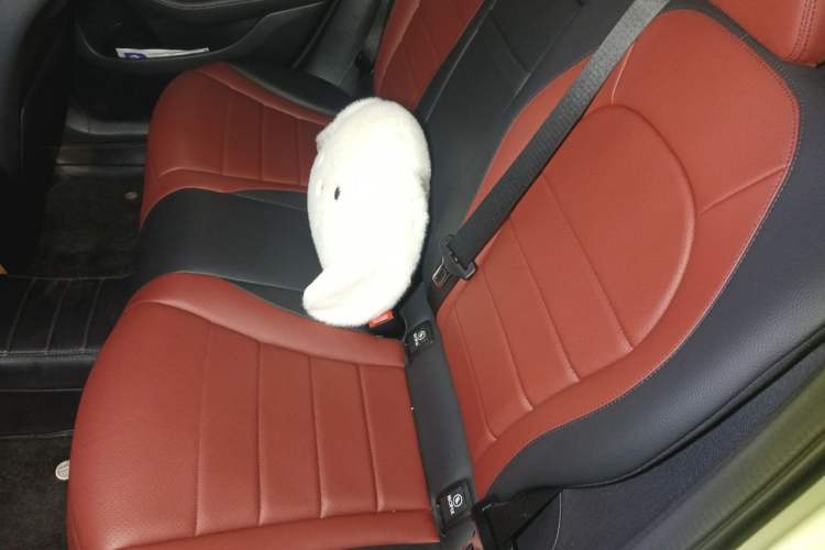 Used Mercedes-Benz GLC Coupe 2023 GLC 260 4MATIC Coupe SUV Left Rear Seat