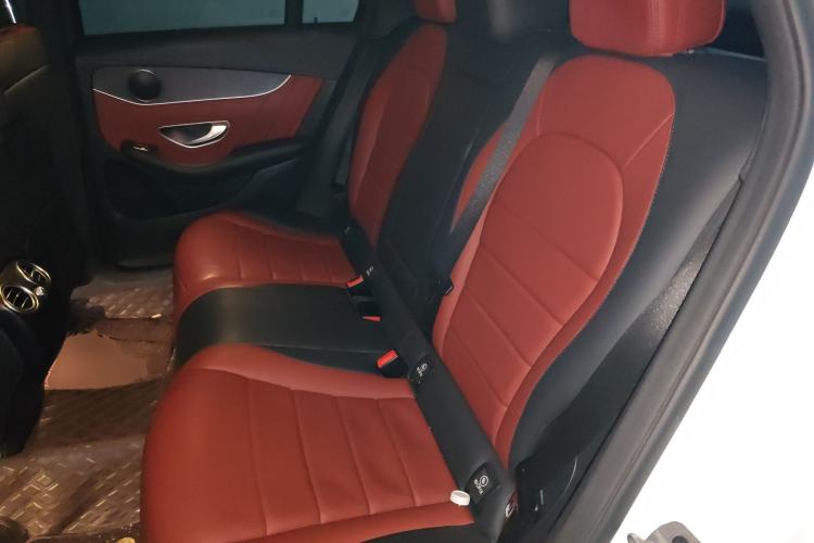 Used Mercedes-Benz GLC Coupe 2023 GLC 300 4MATIC Coupe SUV Left Rear Seat