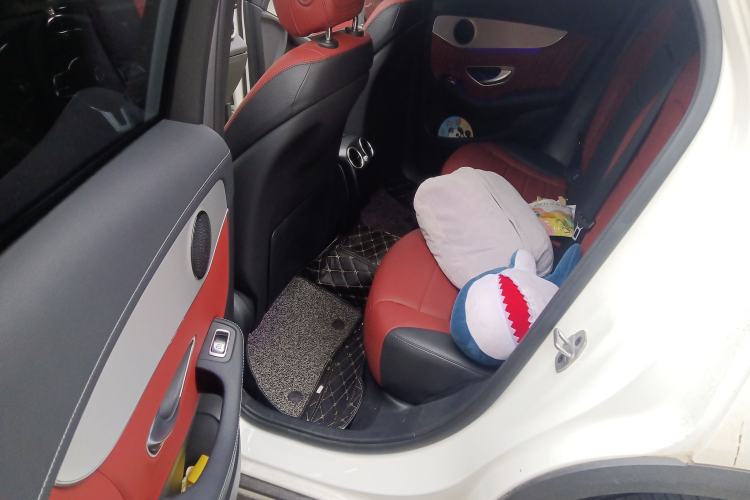 Used Mercedes-Benz GLC Coupe 2023 GLC 260 4MATIC Coupe SUV Left Rear Seat