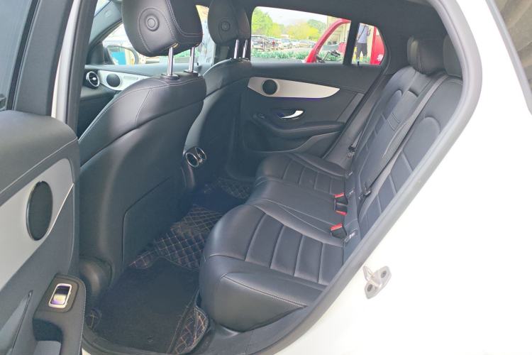 Used Mercedes-Benz GLC Coupe 2023 GLC 260 4MATIC Coupe SUV Left Rear Seat