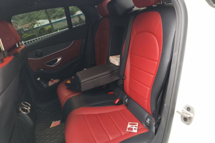 Used Mercedes-Benz GLC Coupe 2023 GLC 300 4MATIC Coupe SUV Left Rear Seat