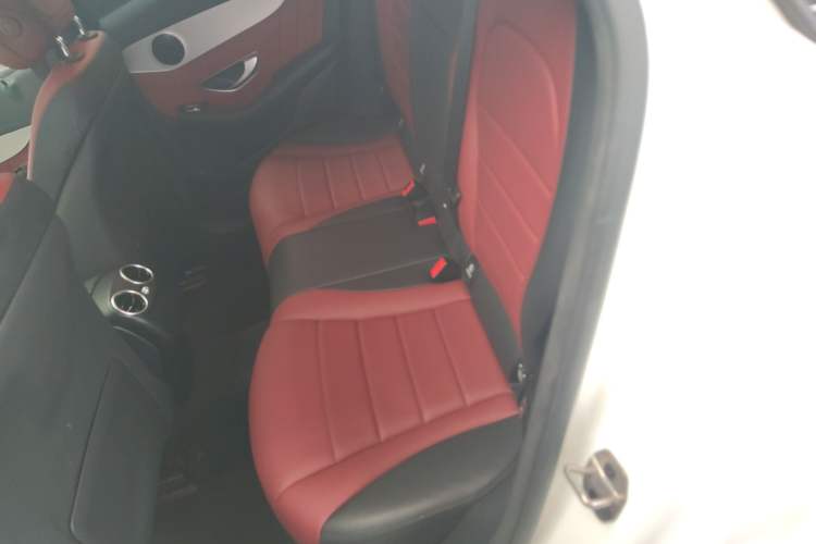 Used Mercedes-Benz GLC Coupe 2023 GLC 260 4MATIC Coupe SUV Left Rear Seat