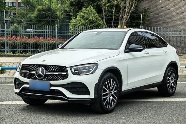 Used Mercedes-Benz GLC Coupe 2023 Refreshed GLC 260 4MATIC Coupe SUV