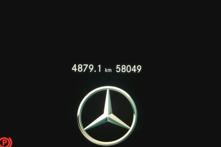 Used Mercedes-Benz GLC Coupe 2023 GLC 260 4MATIC Coupe SUV Odometer Close Up
