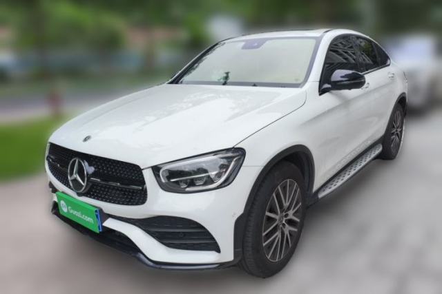 Used Mercedes-Benz GLC Coupe 2023 GLC 300 4MATIC Coupe SUV