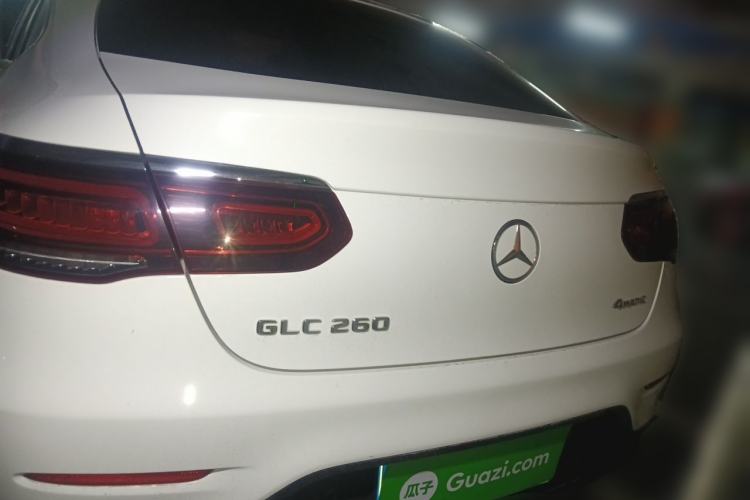 Used Mercedes-Benz GLC Coupe 2023 GLC 260 4MATIC Coupe SUV Rear