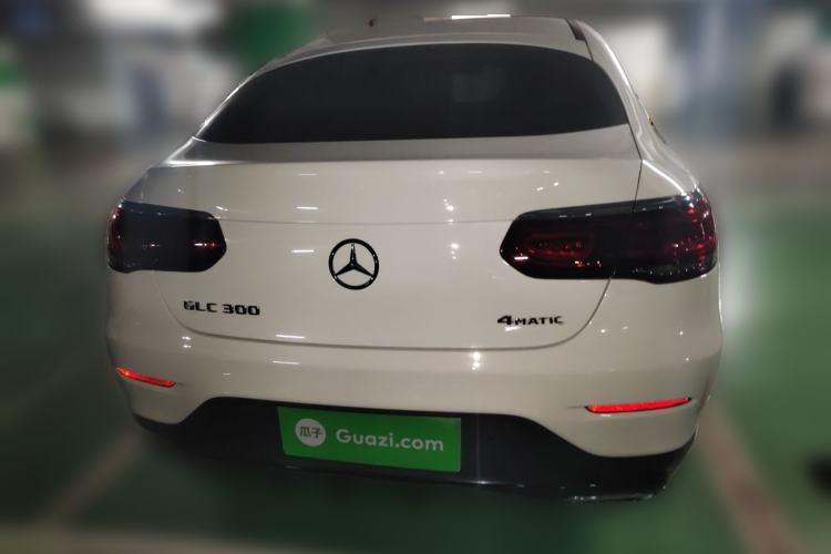 Used Mercedes-Benz GLC Coupe 2023 GLC 300 4MATIC Coupe SUV Rear