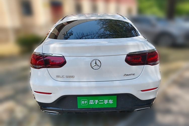 Used Mercedes-Benz GLC Coupe 2023 GLC 260 4MATIC Coupe SUV Rear