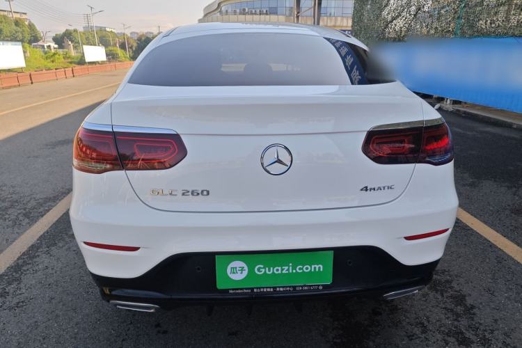 Used Mercedes-Benz GLC Coupe 2023 GLC 260 4MATIC Coupe SUV Rear