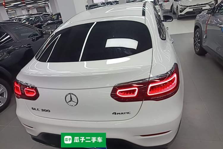 Used Mercedes-Benz GLC Coupe 2023 GLC 300 4MATIC Coupe SUV Rear