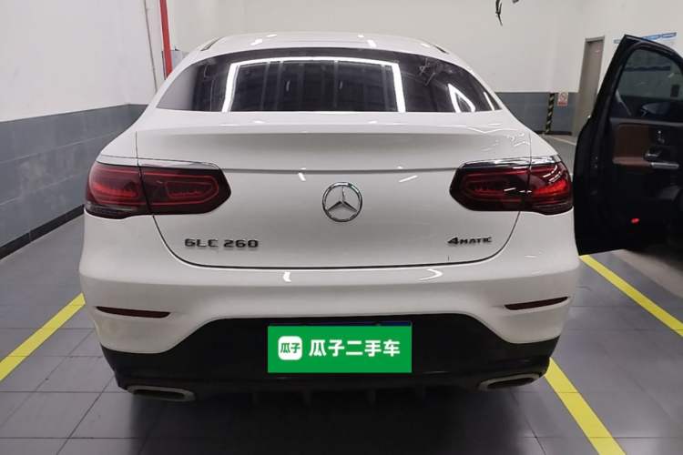 Used Mercedes-Benz GLC Coupe 2023 GLC 260 4MATIC Coupe SUV Rear