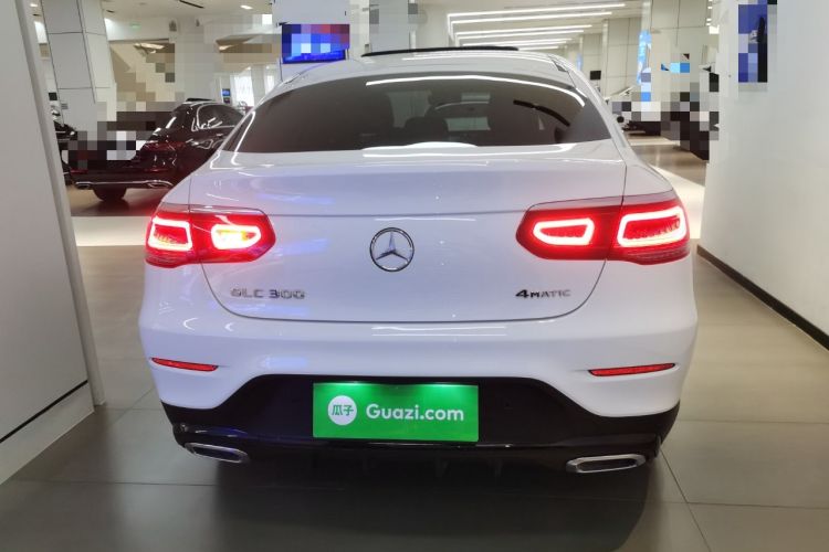 Used Mercedes-Benz GLC Coupe 2023 GLC 300 4MATIC Coupe SUV Rear